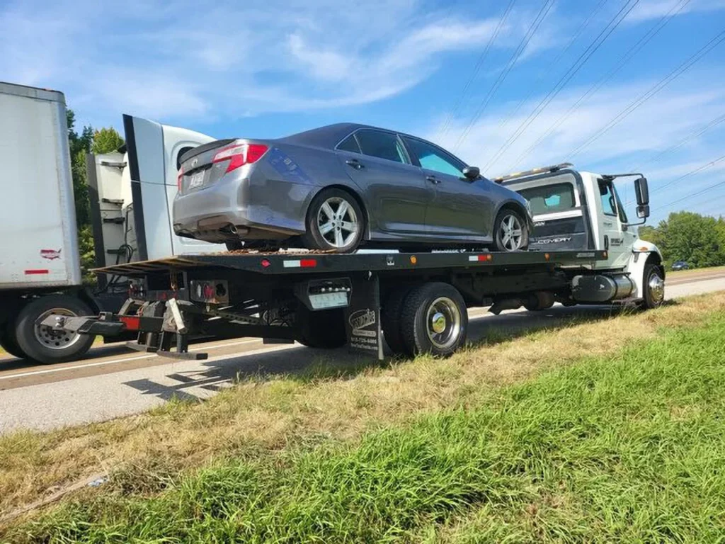 Flatbed Towing